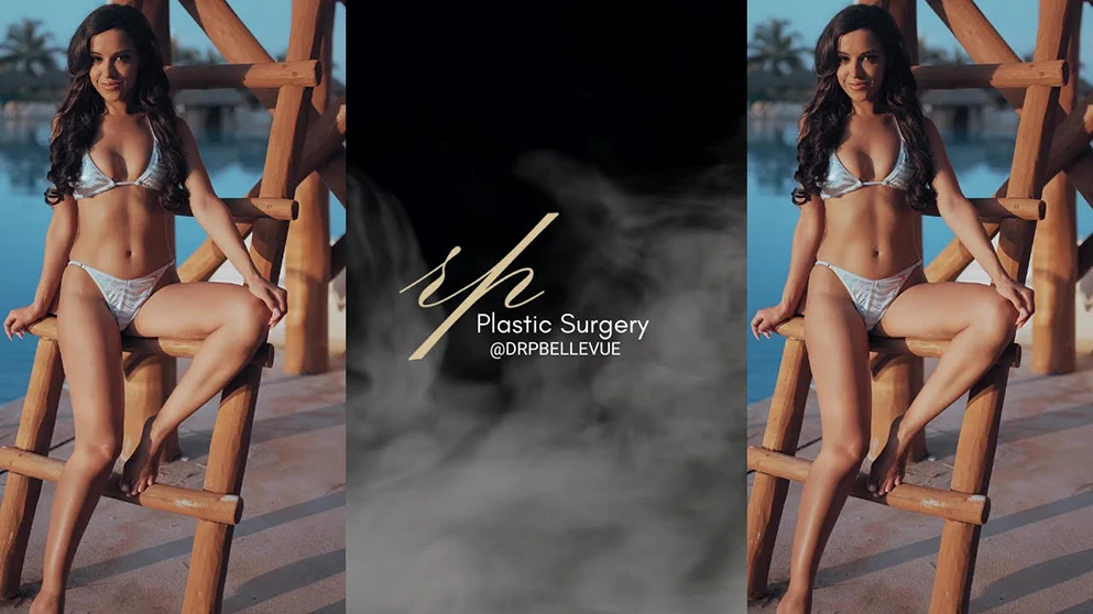 Swimsuit USA International (Northwest) sponsor RP Plastic Surgery | Dr. R. Parikh from Bellevue WA.